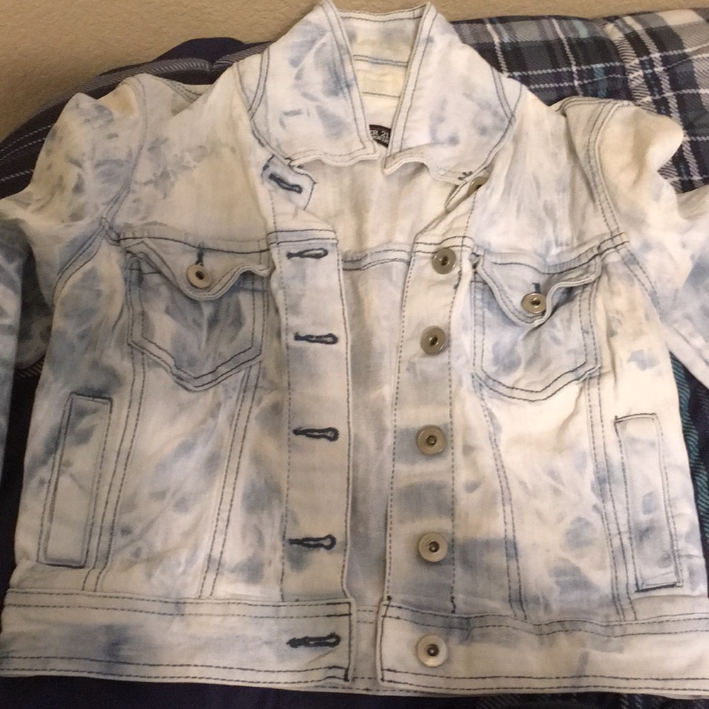 Forever 21 jean jacket